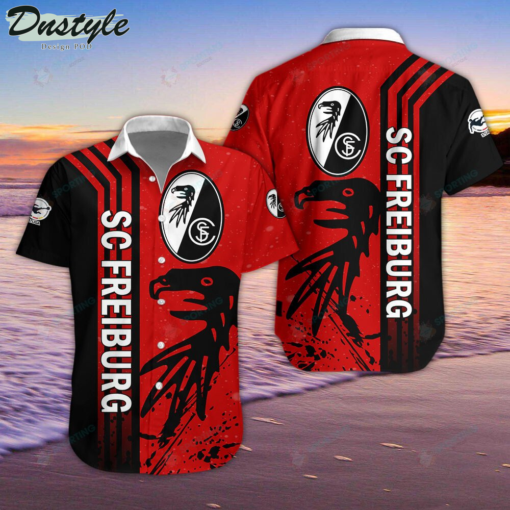 SC Freiburg Hawaiian Shirt