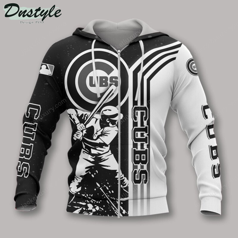 Chicago Cubs MLB 3d Hoodie