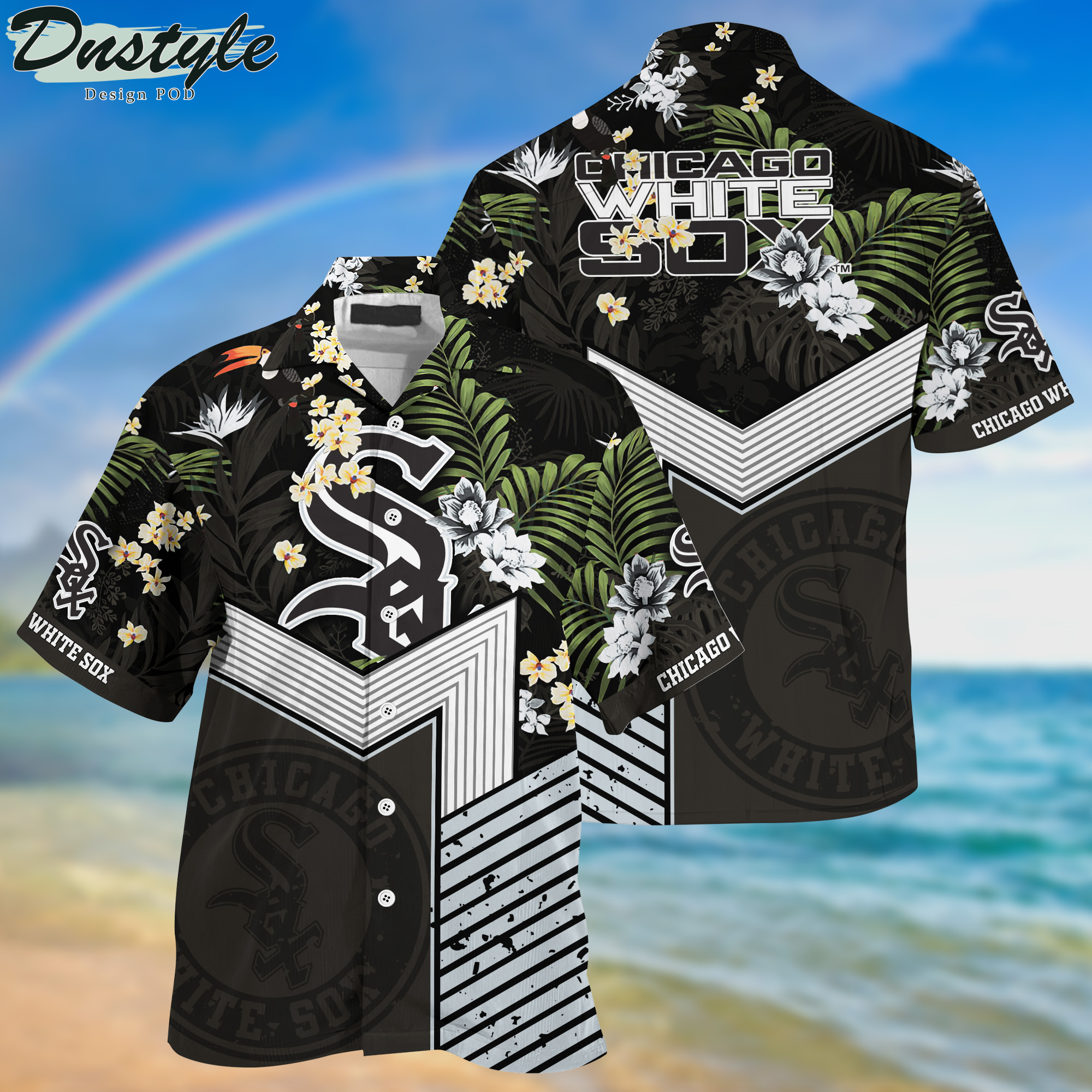 Chicago White Sox Tropical New Collection Hawaii Shirt And Shorts