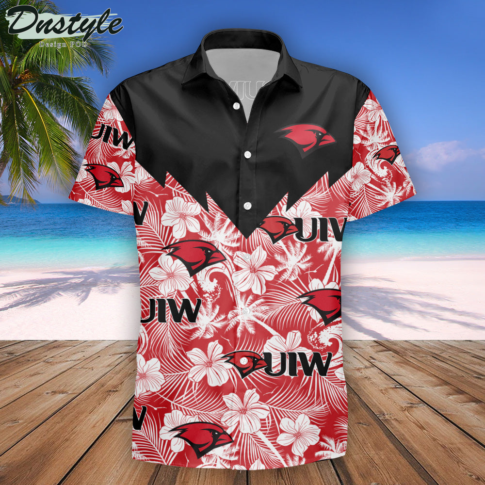 Incarnate Word Cardinals Tropical Seamless NCAA Hawaii Shirt