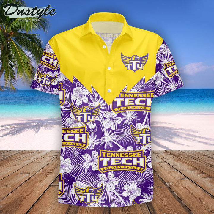 Tennessee State Tigers Tropical NCAA Hawaii Shirt