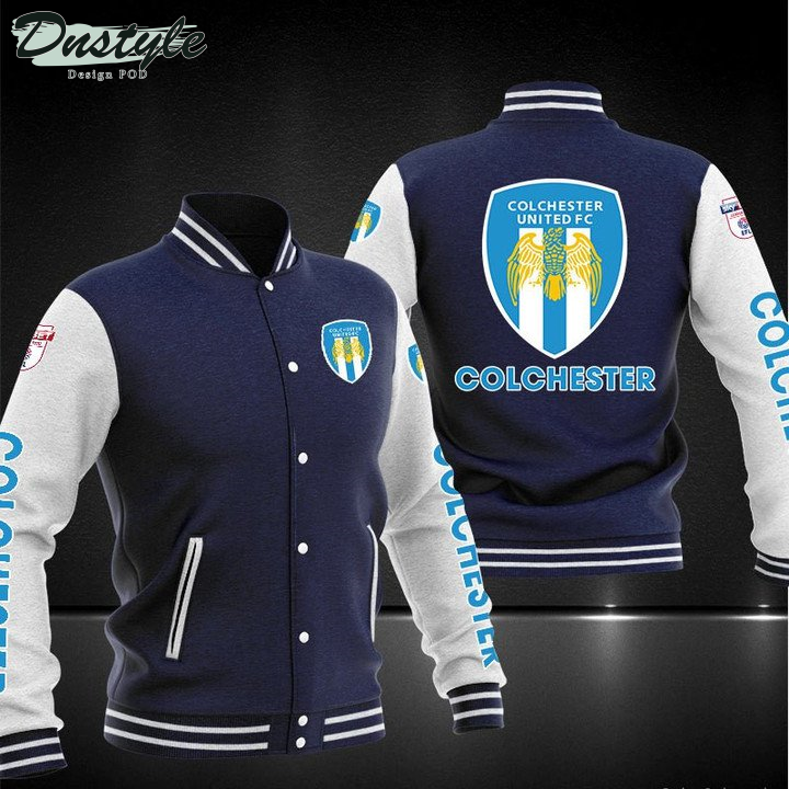 Colchester United FC Baseball Jacket