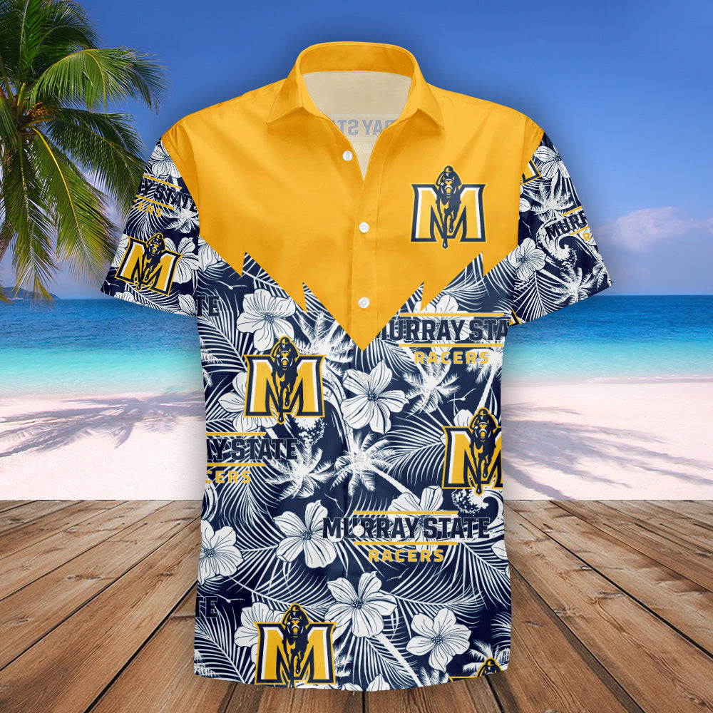 Murray State Racers Tropical Seamless NCAA Hawaii Shirt