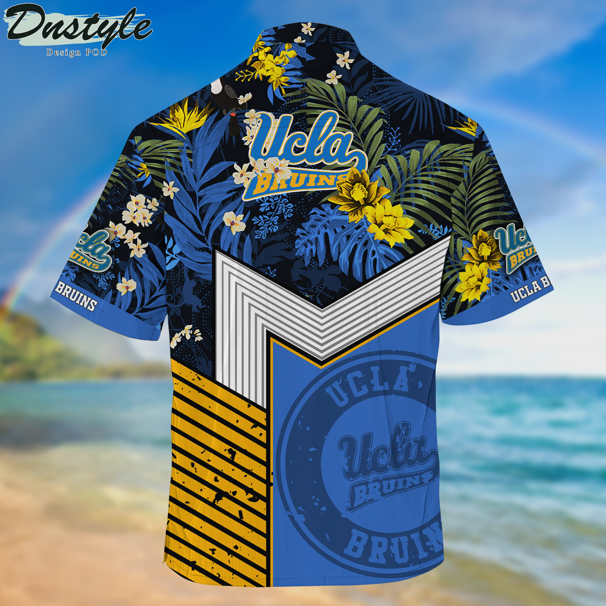 UCLA Bruins Hawaii Shirt And Shorts New Collection