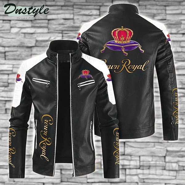 Crown Royal Sport Leather Jacket