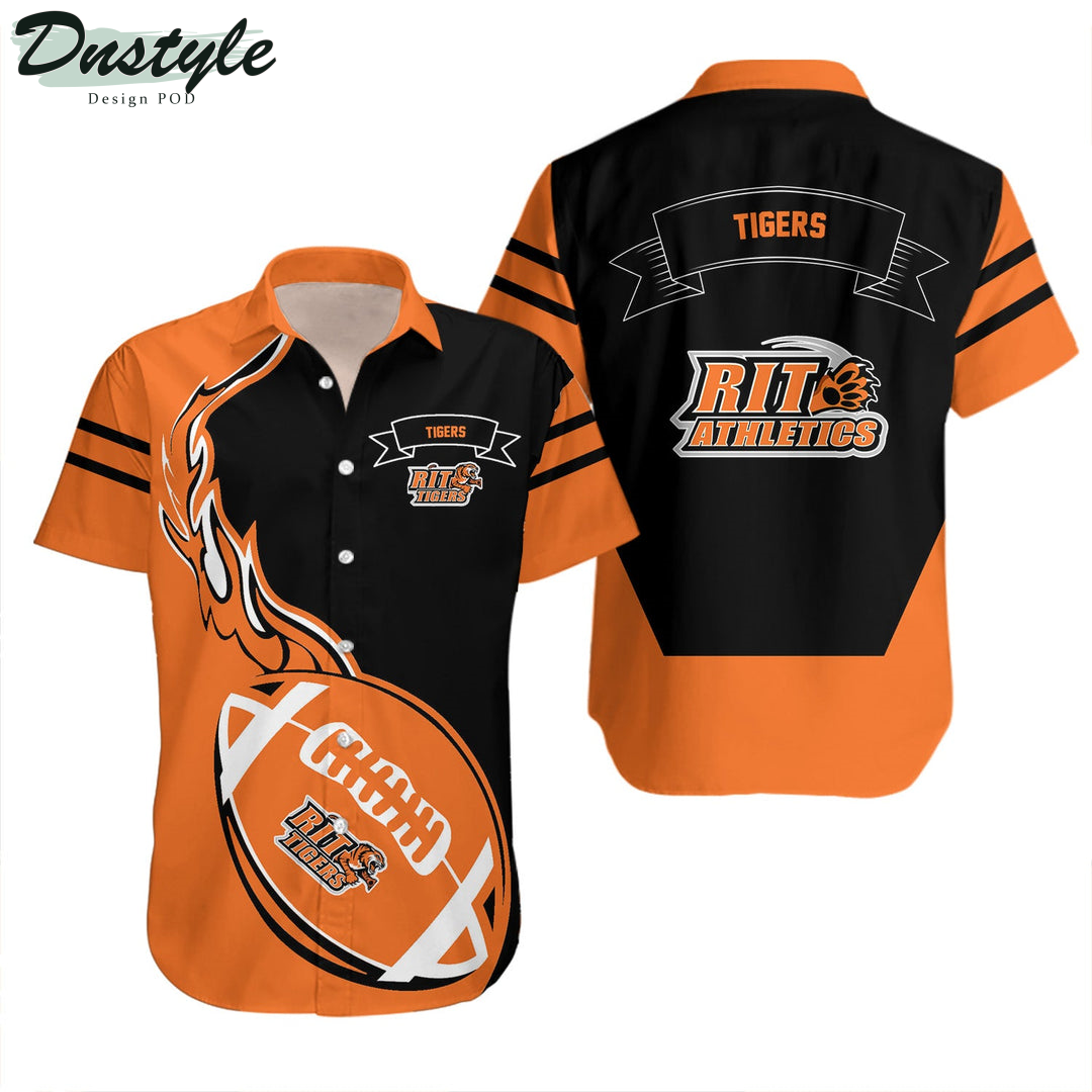 NCAA RIT Tigers Flame Ball Hawaii Shirt