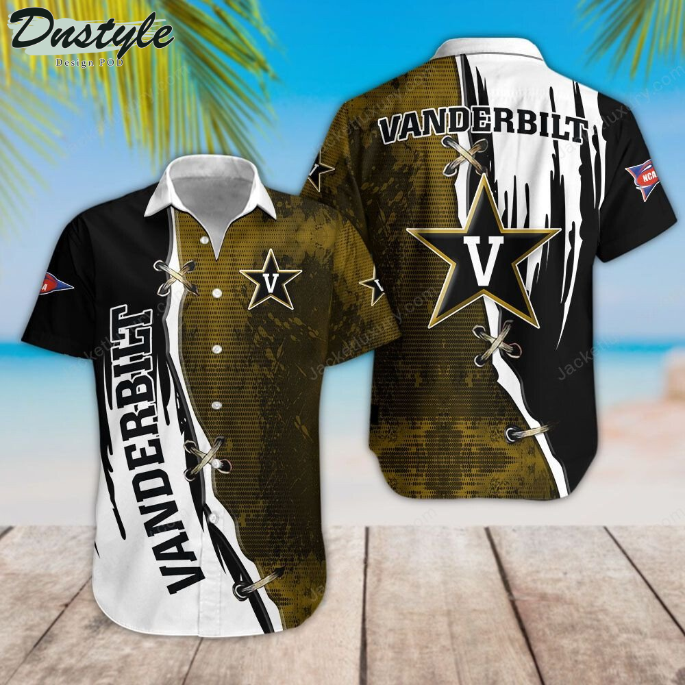 Vanderbilt Commodores Football Hawaiian Shirt