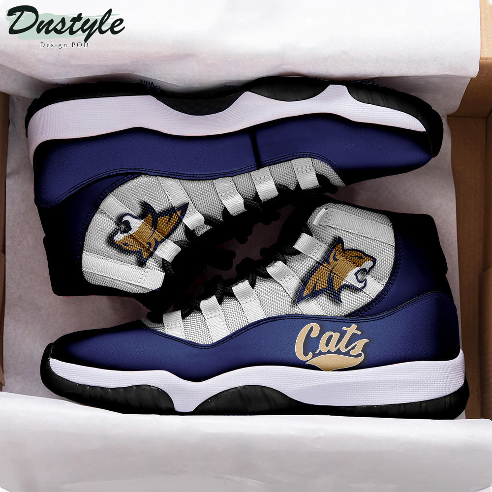 Montana State Bobcats Air Jordan 11 Shoes Sneaker