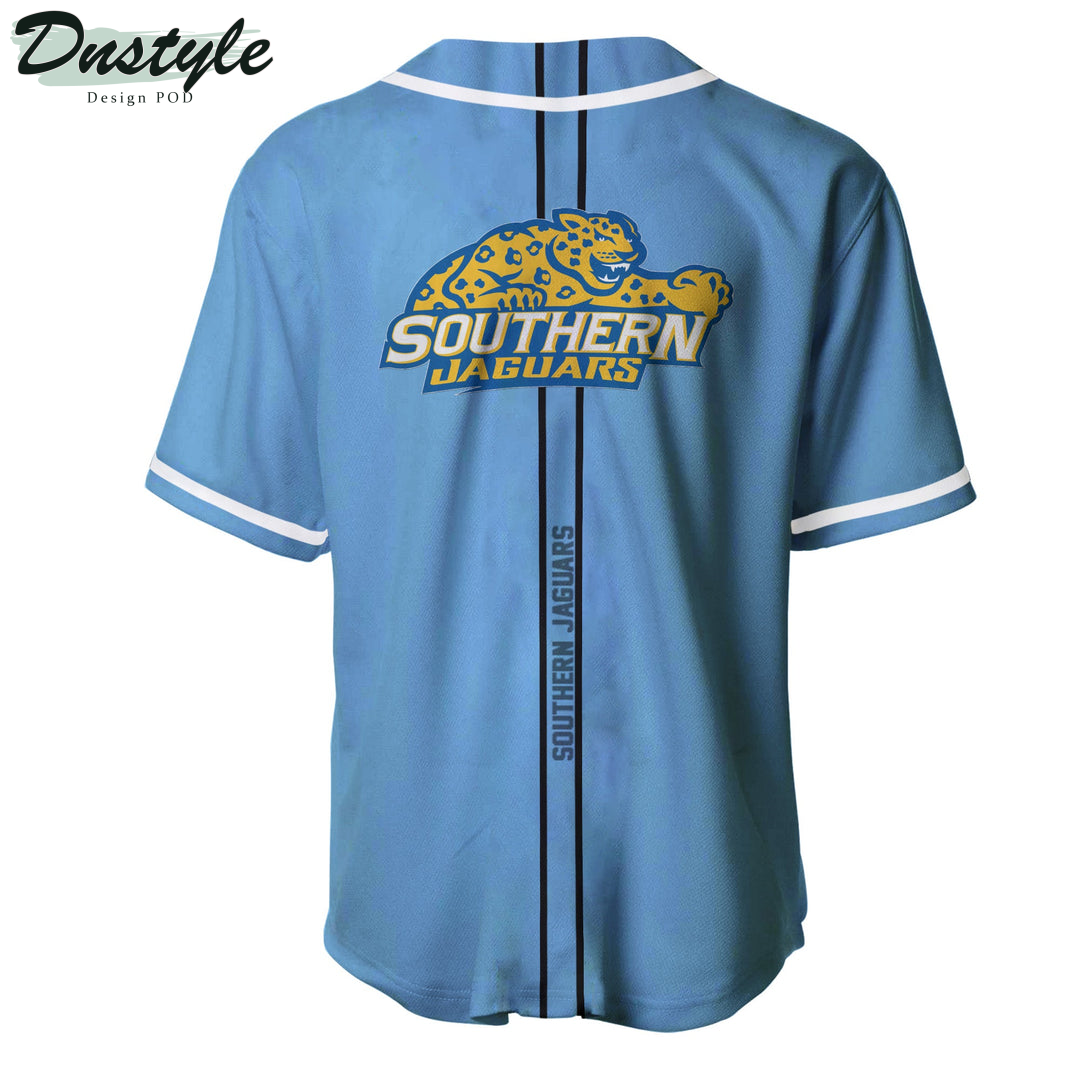 Southern Jaguars Custom Name Baseball Jersey