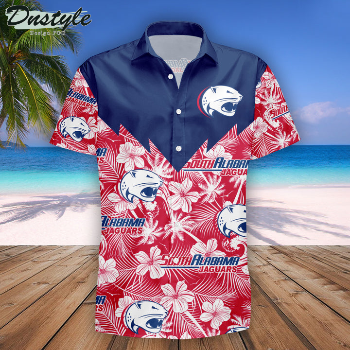 South Alabama Jaguars Tropical NCAA Hawaii Shirt