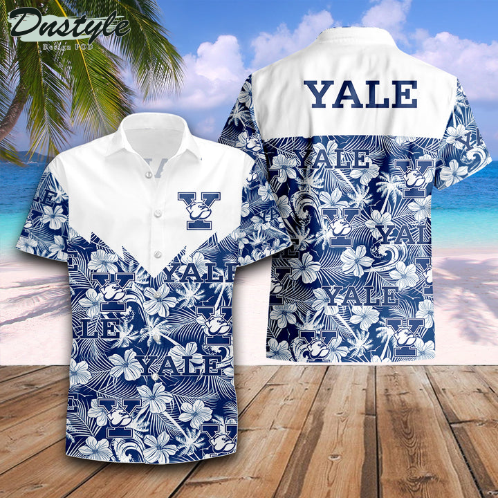 Yale Bulldogs NCAA Hawaiian Shirt