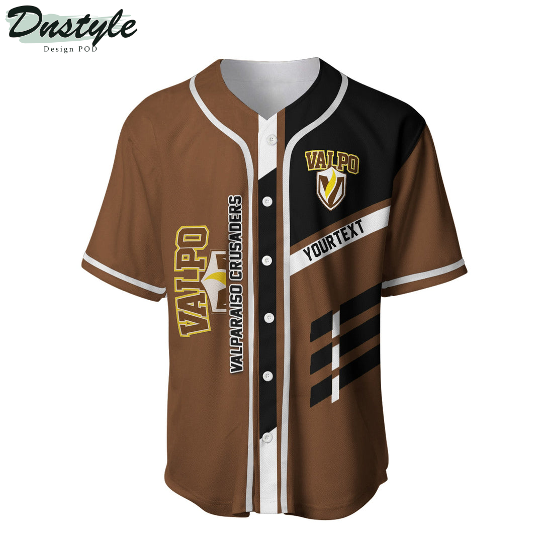 Valparaiso Crusaders Custom Name Baseball Jersey