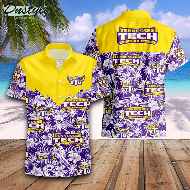 Tennessee State Tigers Tropical NCAA Hawaii Shirt