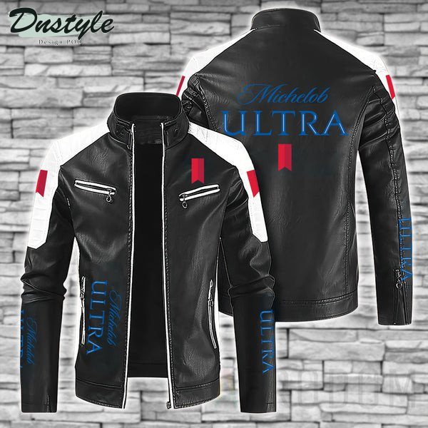 Michelob ULTRA Sport Leather Jacket
