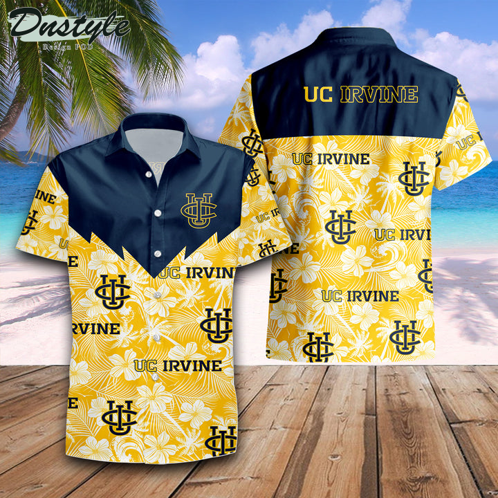 UC Davis Aggies Tropical NCAA Hawaii Shirt