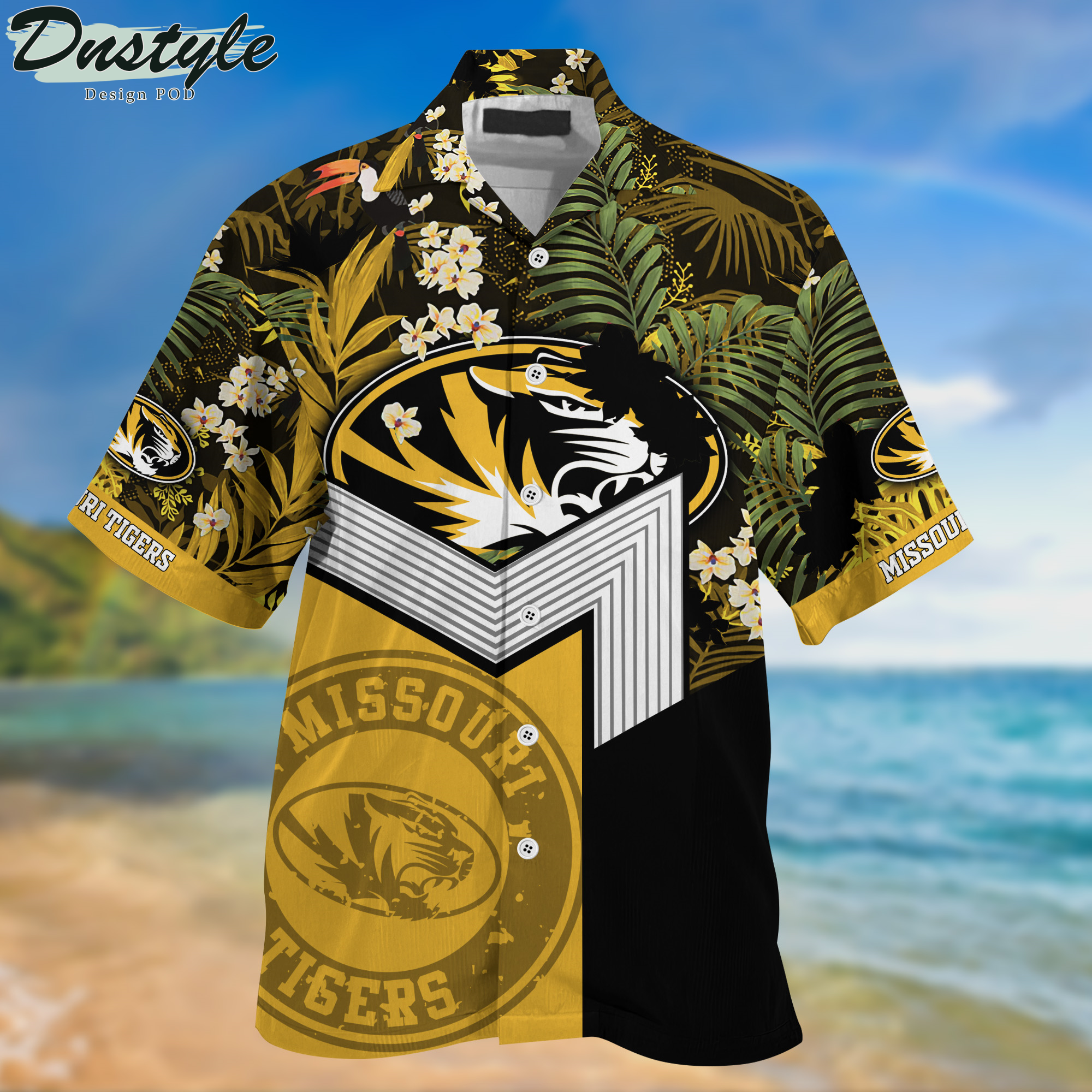 Missouri Tigers Hawaii Shirt And Shorts New Collection