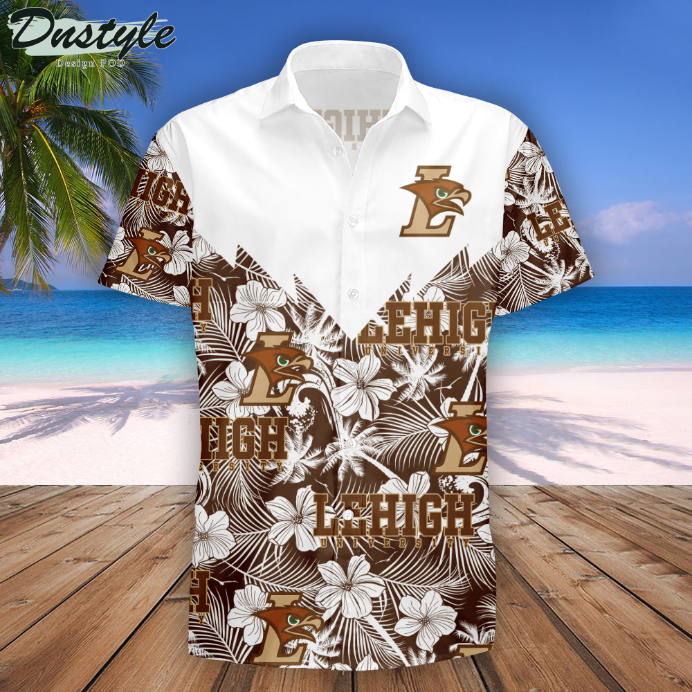 Lehigh Mountain Hawks Tropical Seamless NCAA Hawaii Shirt