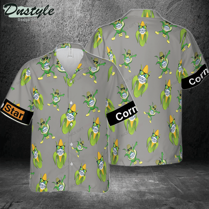 Busch Light Corn Star Gray Hawaii shirt
