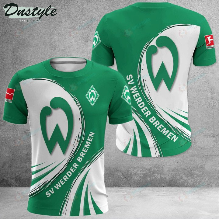 SV Werder Bremen 3d Print Hoodie Tshirt