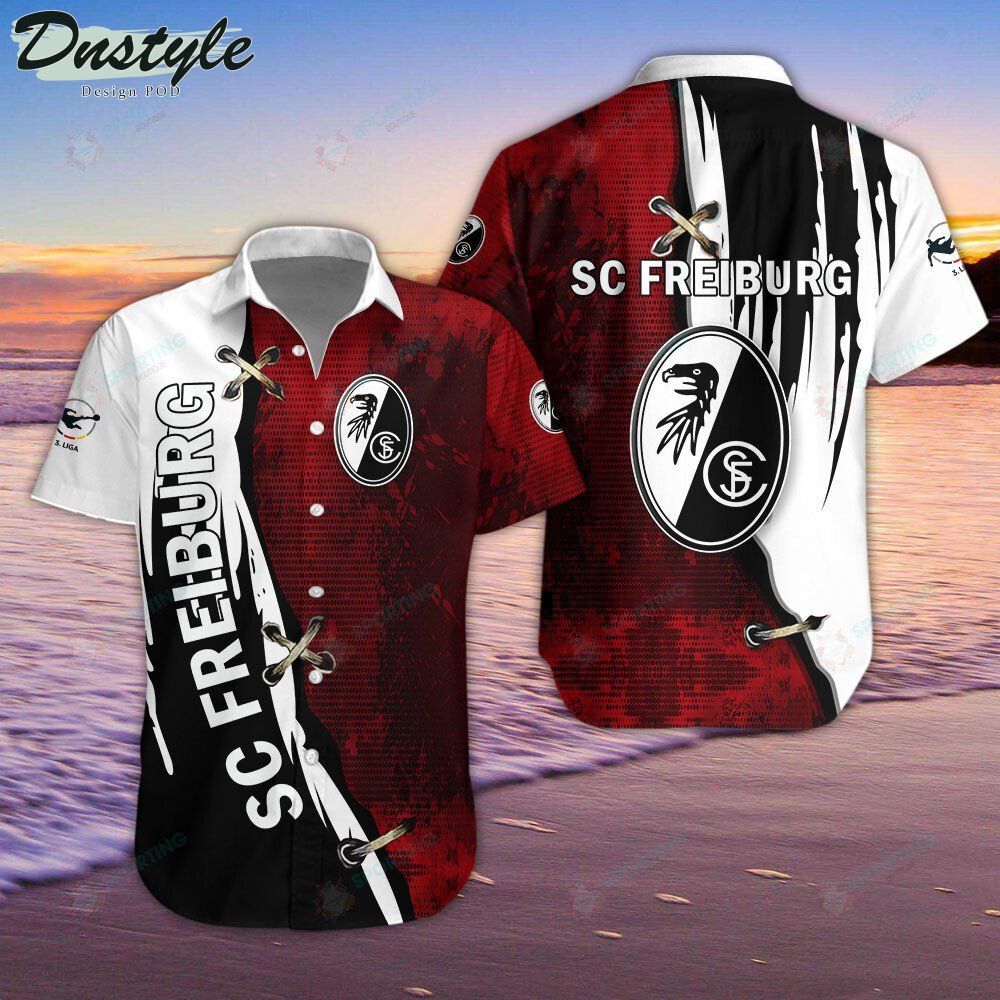 SC Freiburg II Hawaiian Shirt
