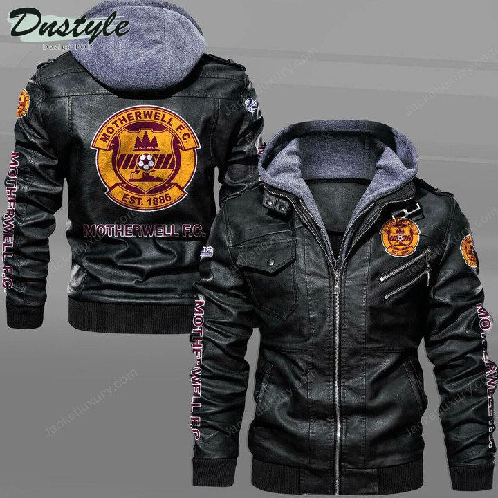 Motherwell F.C Leather Jacket