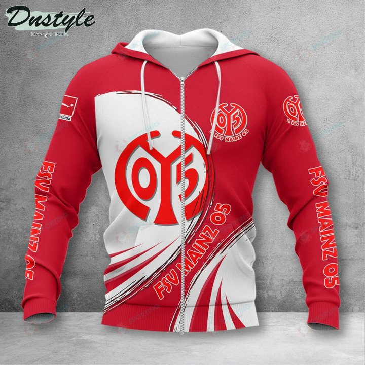 FSV Mainz 05 3d Print Hoodie Tshirt