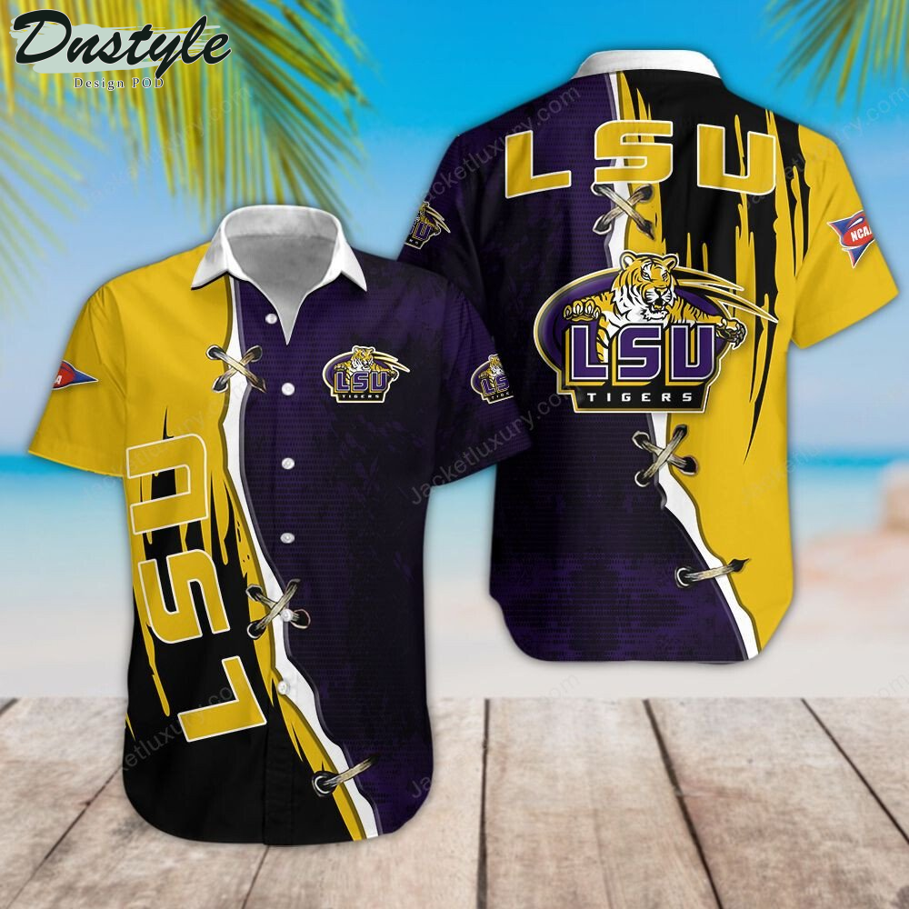 Lsu Tigers Football Hawaiian Shirt