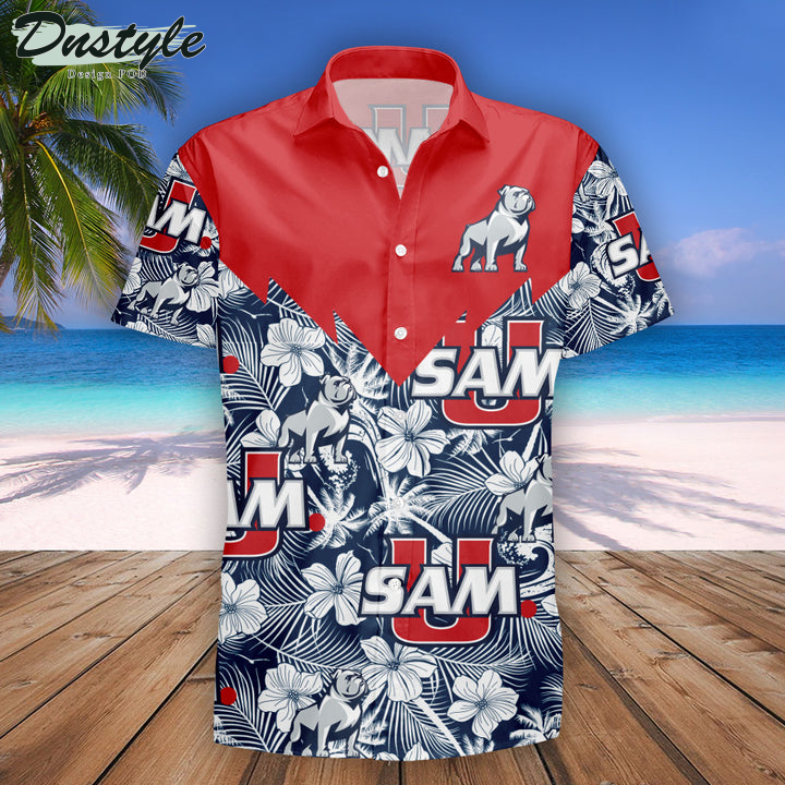 Samford Bulldogs NCAA Hawaiian Shirt