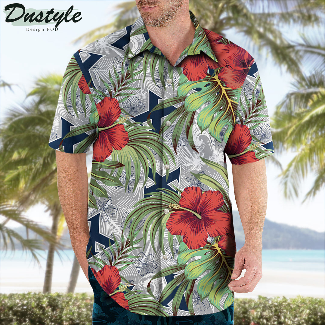 Xavier Musketeers Hibiscus Tropical Hawaii Shirt