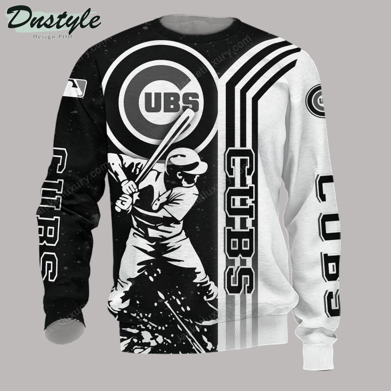 Chicago Cubs MLB 3d Hoodie