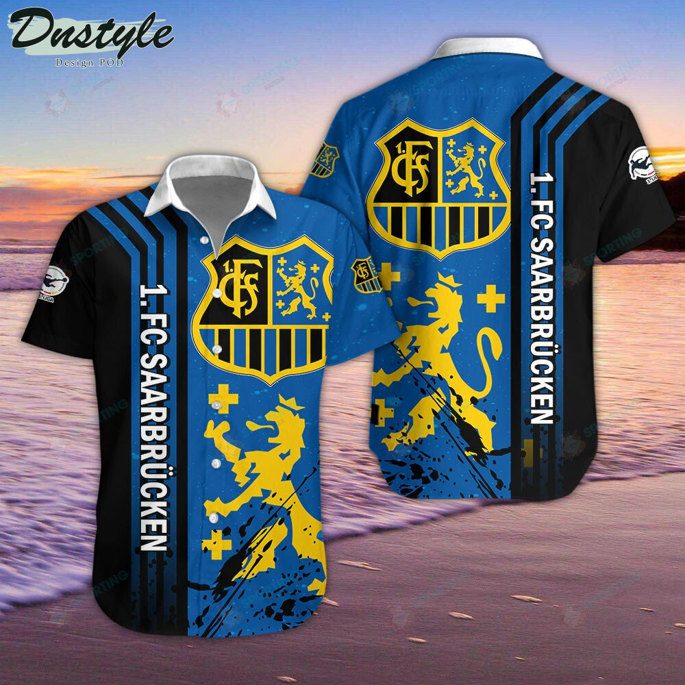 1. FC Saarbrucken Hawaiian Shirt
