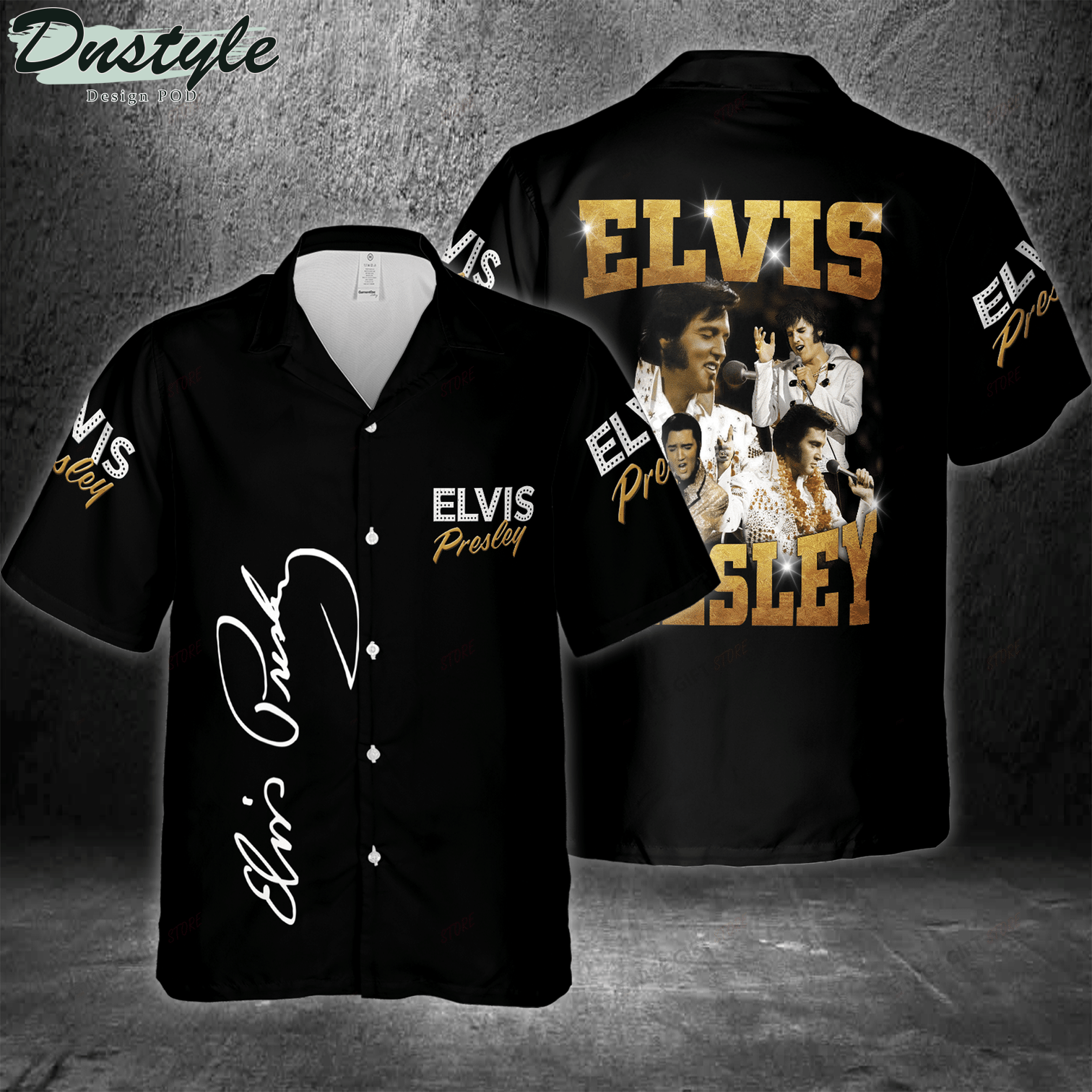 Elvis Presley Hawaii 3D Shirt