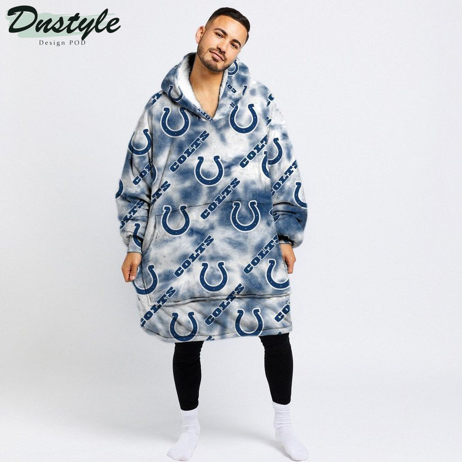Indianapolis Colts Blanket Hoodie