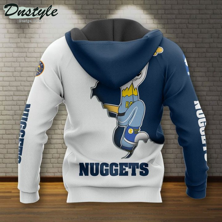 Denver Nuggets NBA 3d Hoodie