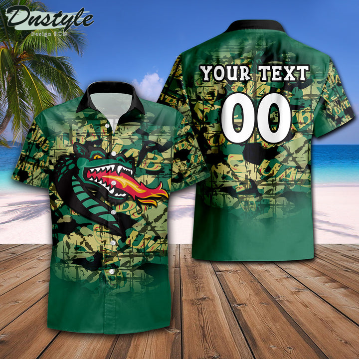 Personalized UAB Blazers Camouflage Vintage NCAA Hawaii Shirt