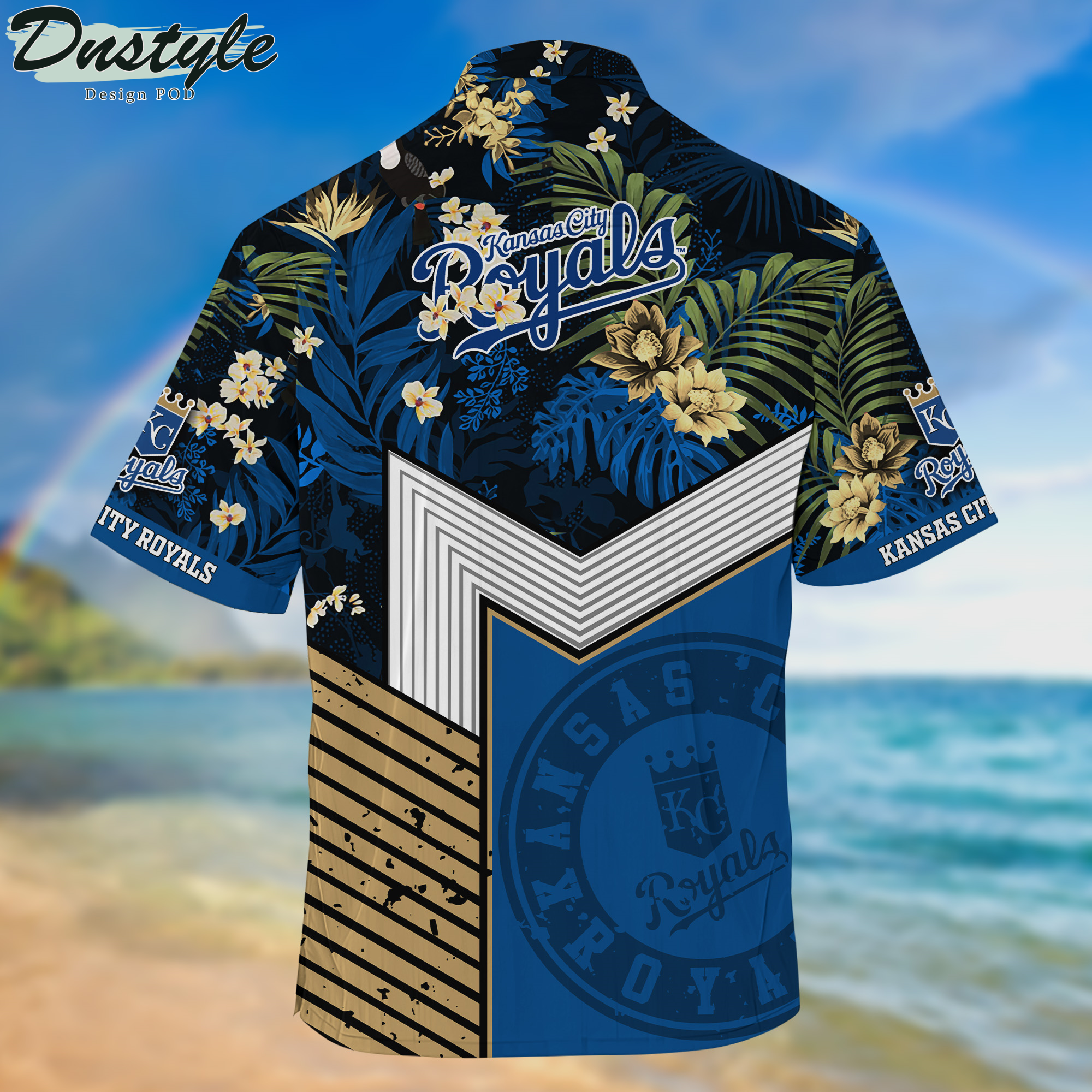 Kansas City Royals Tropical New Collection Hawaii Shirt And Shorts