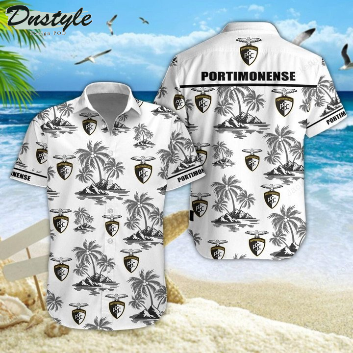 Portimonense Futebol SAD 2022 hawaiian shirt