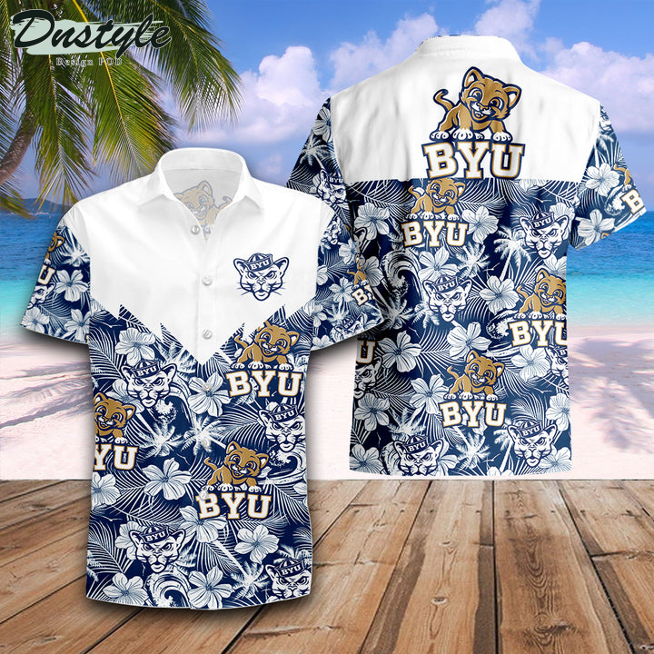 BYU Cougars NCAA Hawaii Shirt