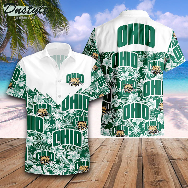 Ohio Bobcats NCAA Hawaiian Shirt