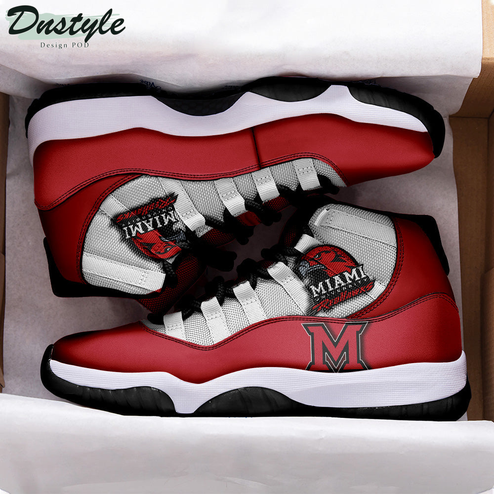 Miami RedHawks Air Jordan 11 Shoes Sneaker