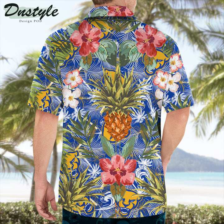 Pittsburgh Panthers Pineapple Tropical Hawaiian Shirt