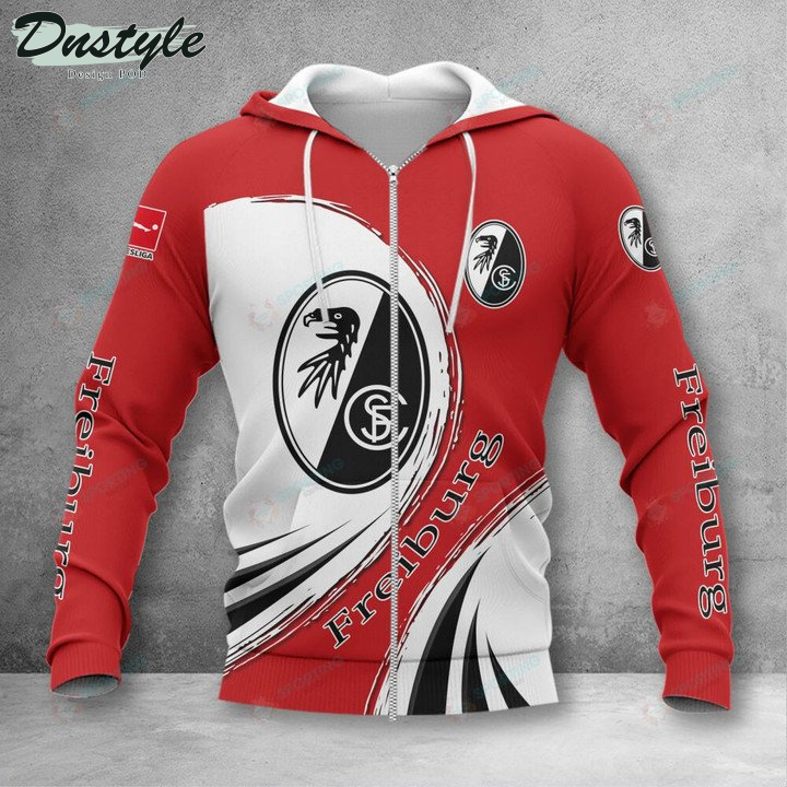 SC Freiburg 3d Print Hoodie Tshirt