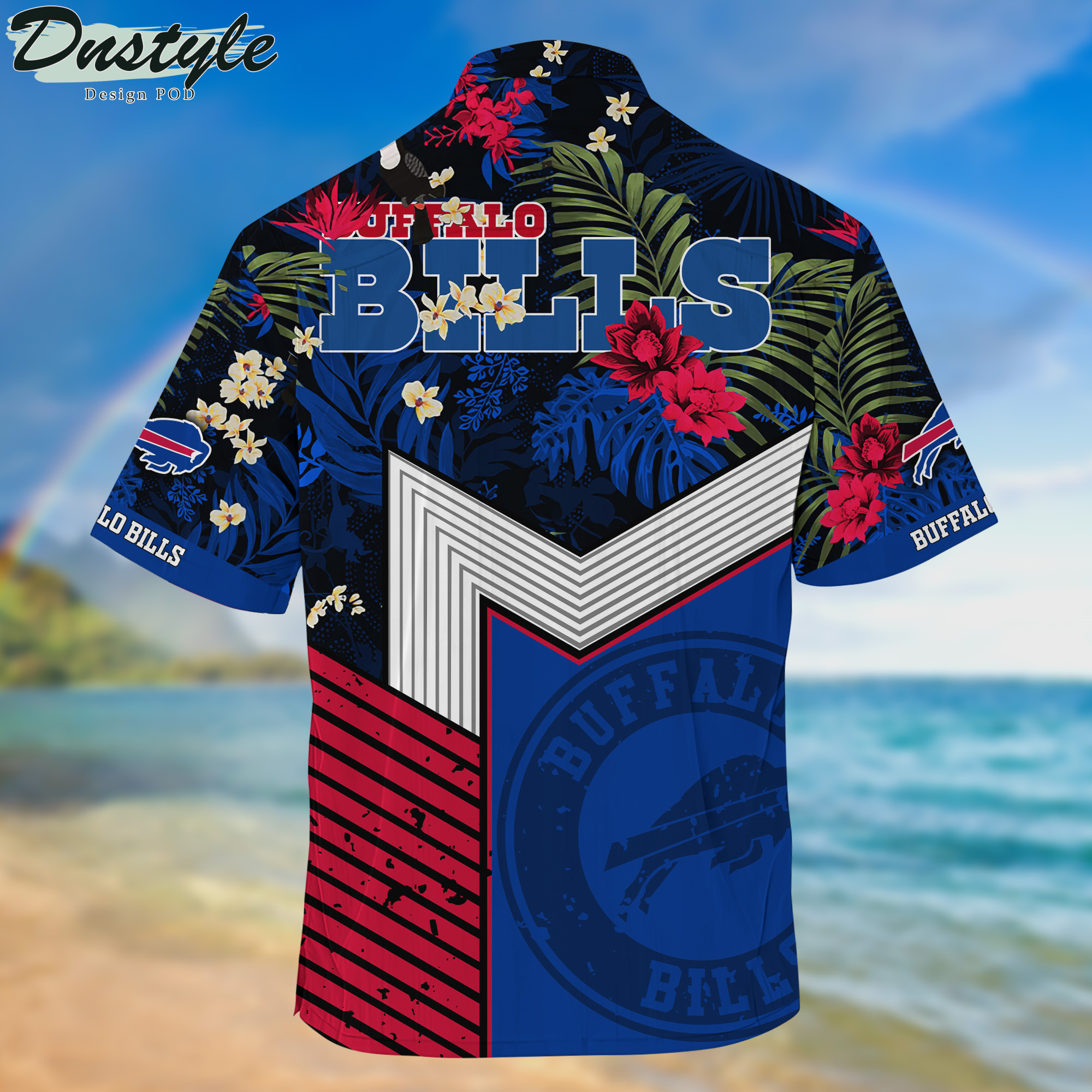 Buffalo Bills Hawaii Shirt And Shorts New Collection