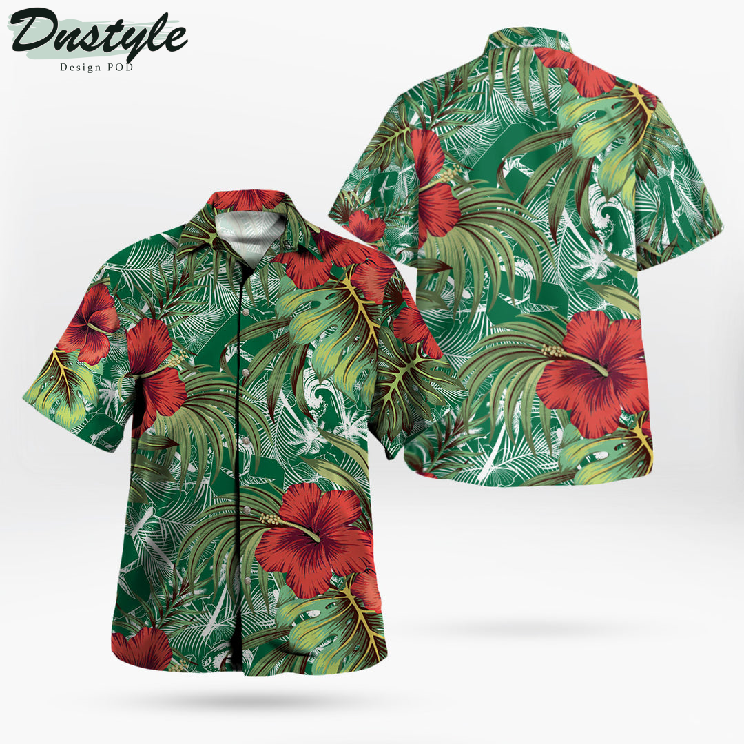 Charlotte 49Ers Hibiscus Tropical Hawaii Shirt