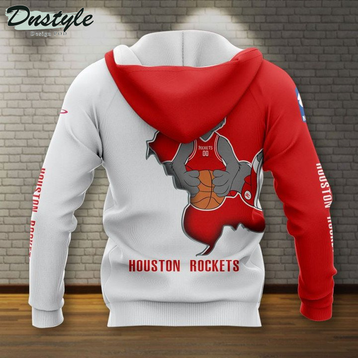 Houston Rockets NBA 3d Hoodie