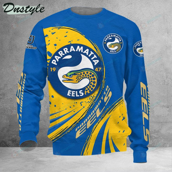 Parramatta Eels 2022 NRL 3D Hoodie