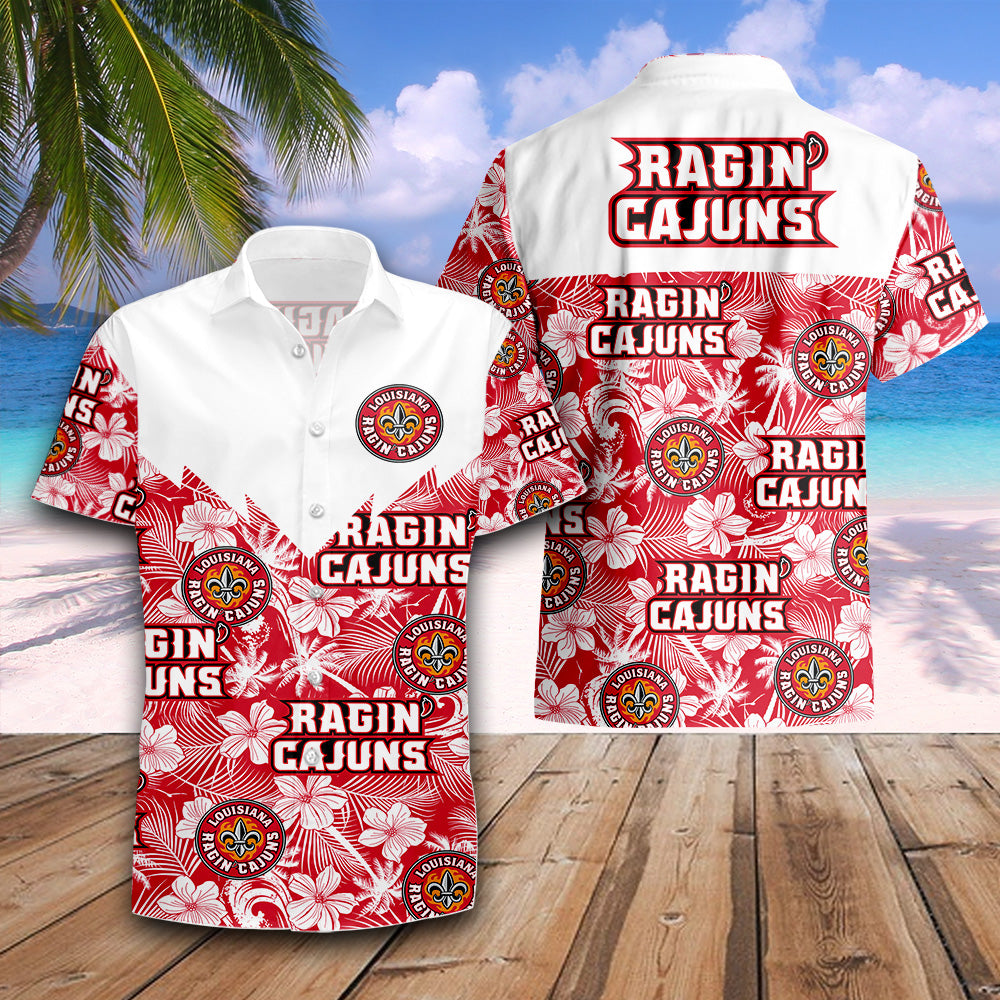Louisiana Tech Bulldogs Tropical Seamless NCAA Hawaii Shirt