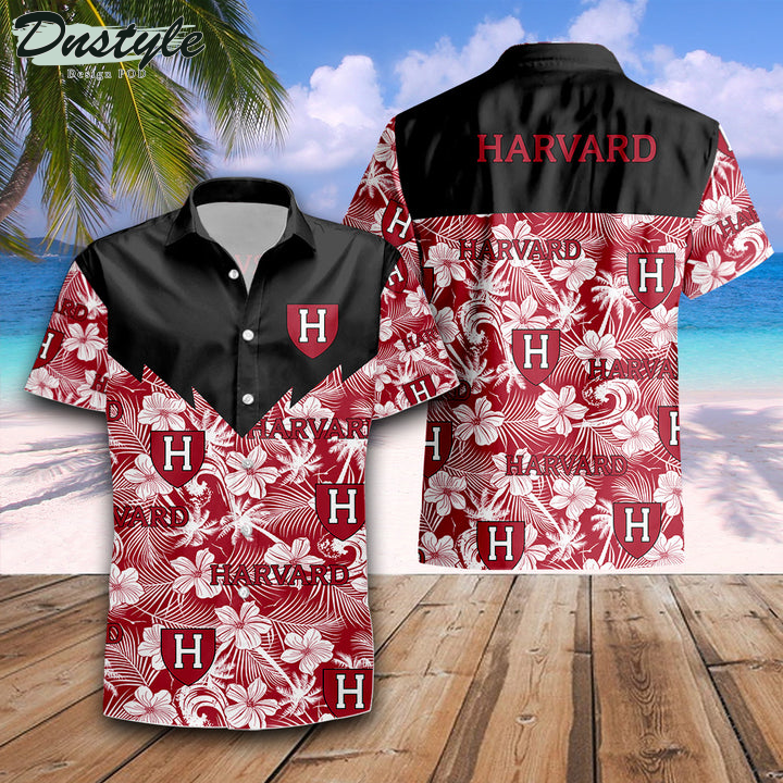 Harvard Crimson NCAA Hawaii Shirt