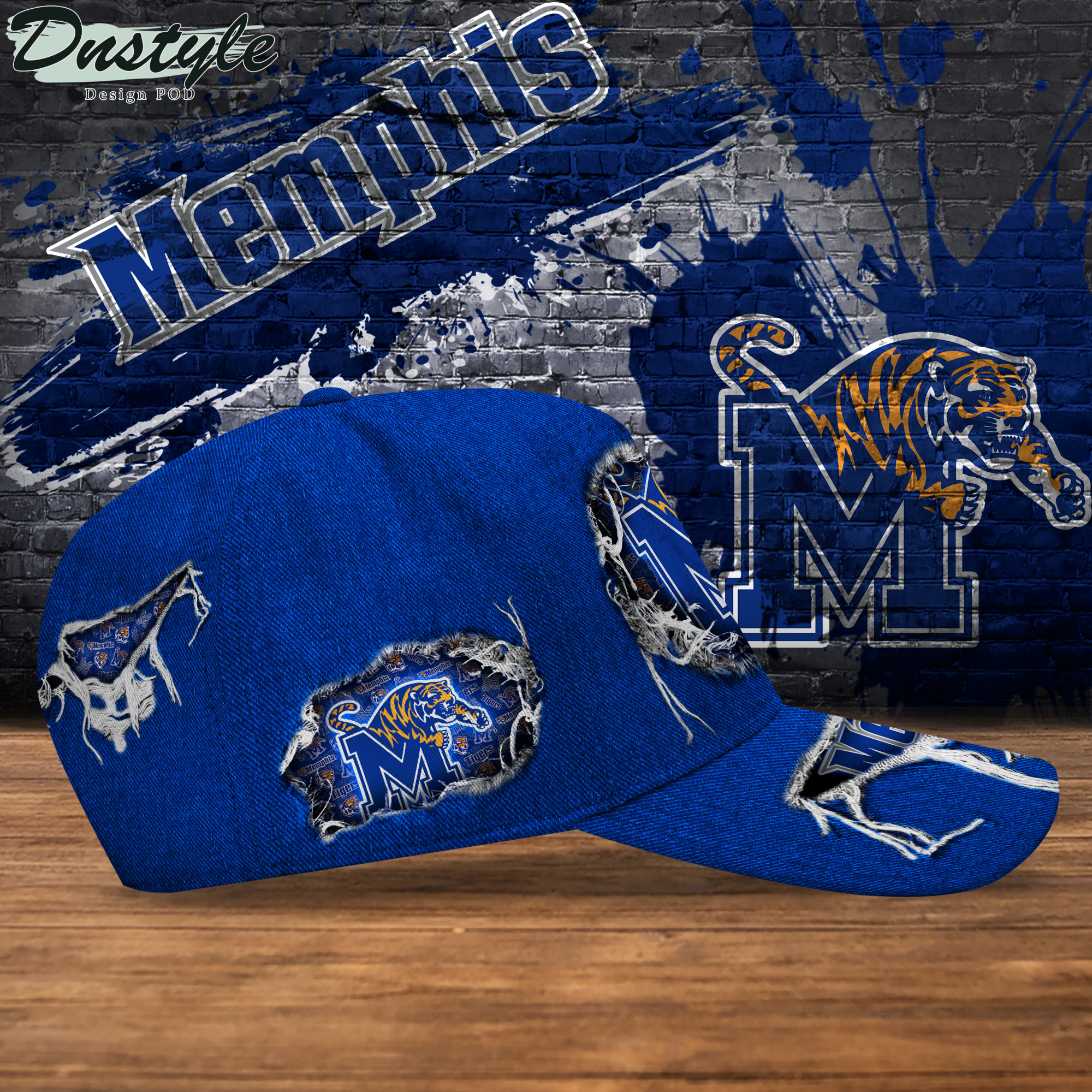 Memphis Tigers NCAA Trending 2022 Personalize Cap