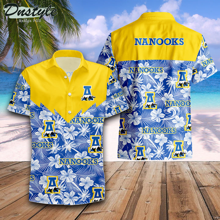 Alaska Nanooks NCAA Hawaii Shirt